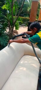Vacuum Sofa untuk Tungau