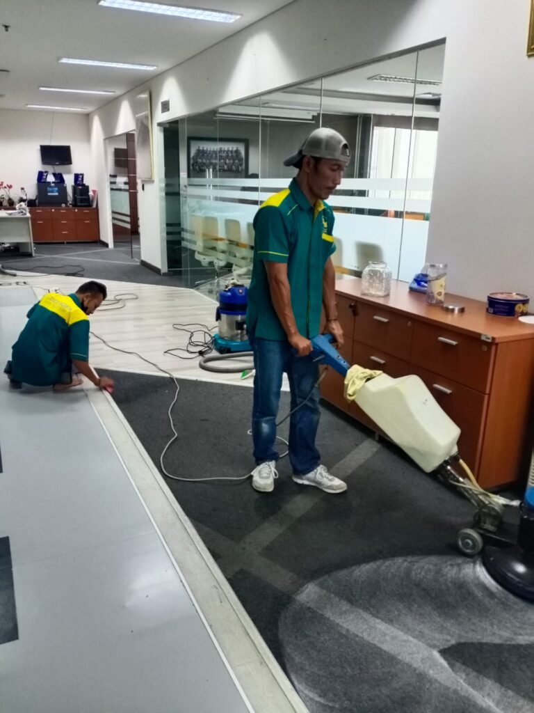 Layanan Cuci Karpet