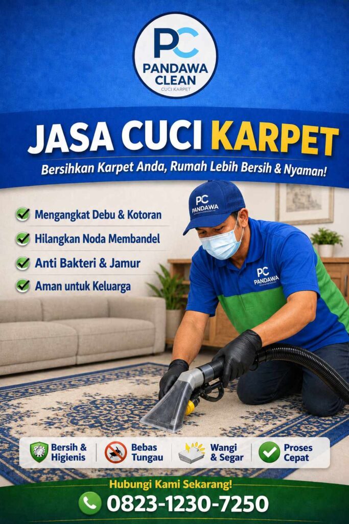 Jasa Cuci karpet Murah