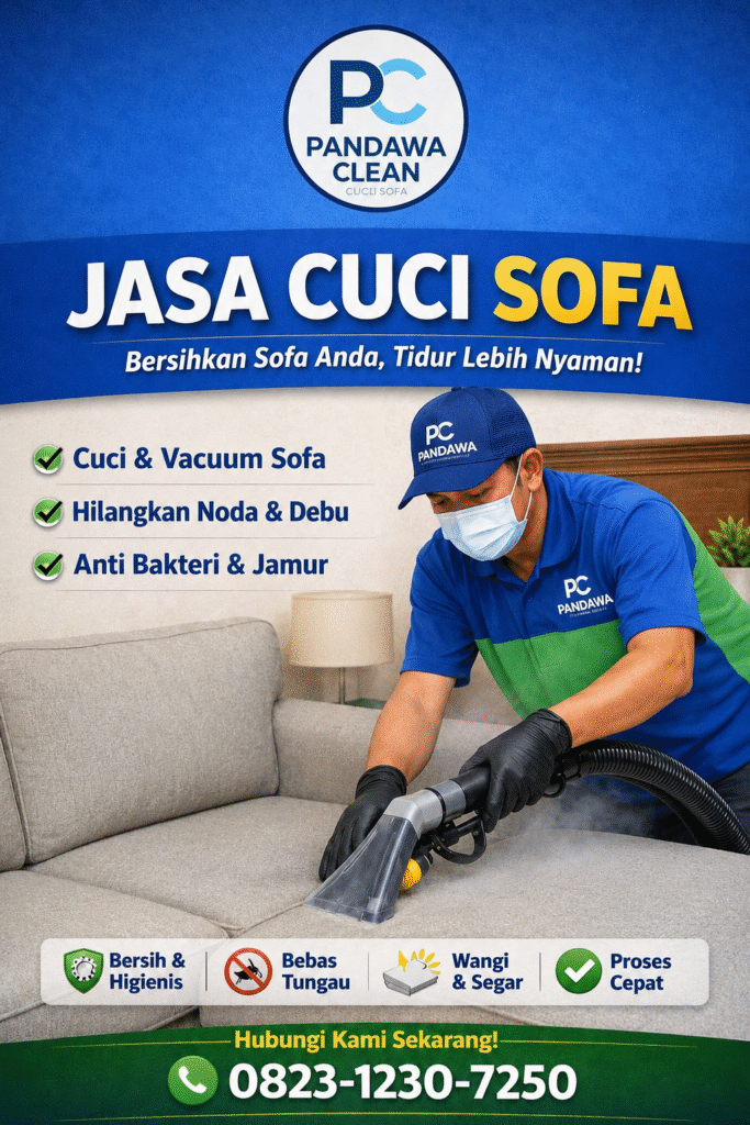 Jasa Pembersih Sofa Ciledug